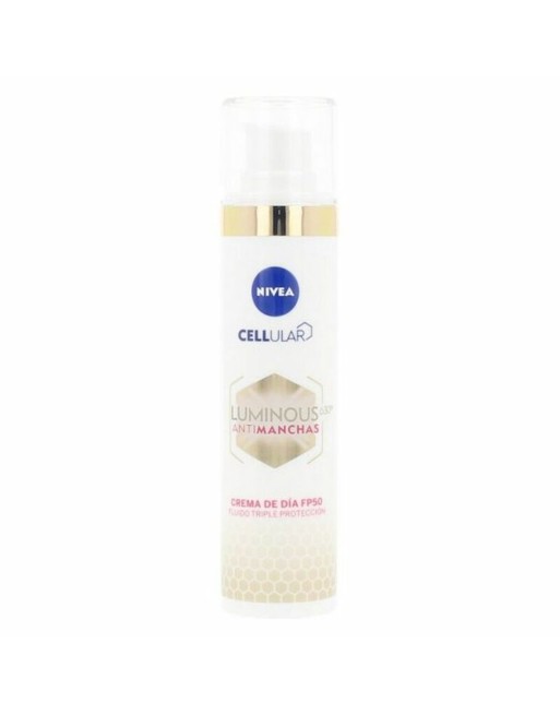 Cleansing Cream Luminous 630º Nivea Spf 50 (40 ml)