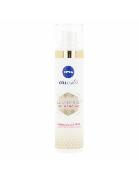 Crema Limpiadora Luminous 630º Nivea Spf 50 (40 ml)