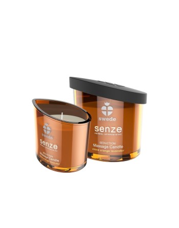 Candela Massaggio Swede Seduction Lavanda Arancio Chiodi di Garofano 50 ml