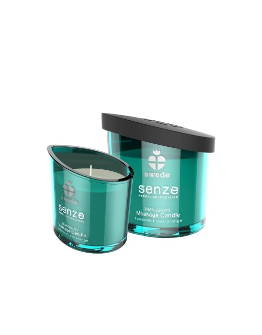 Massage Candle Swede Tranquility Orange Roses 150 ml