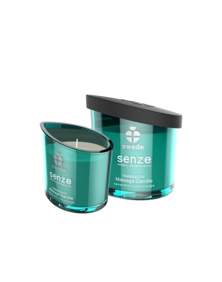 Candela Massaggio Swede Tranquility Arancio Rose 150 ml