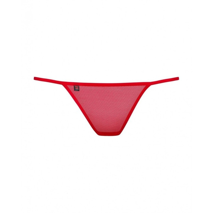 String Rouge Luiza Obsessive Luiza Rouge S/M