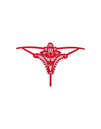 Luiza Roter String Obsessive Luiza Rot S/M