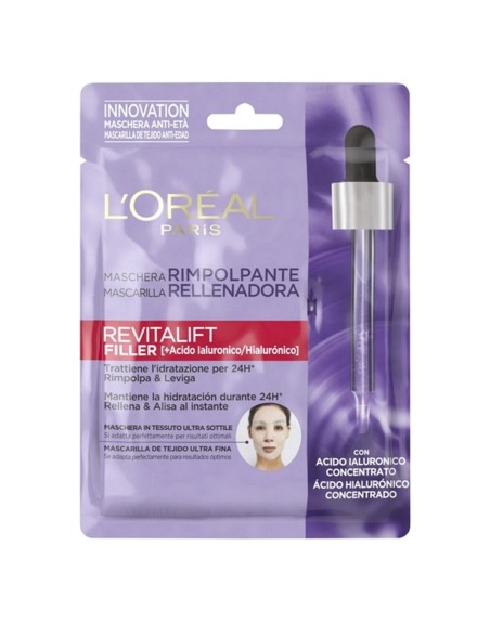 Maschera Viso Revitalift Filler L'Oreal Make Up (30 g)