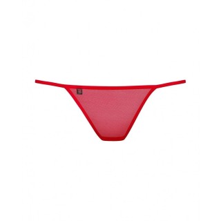String Rouge Luiza Obsessive Luiza Rouge L/XL