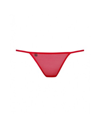 Tanga Rojo Luiza Obsessive Luiza Rojo L/XL