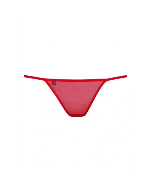 String Rouge Luiza Obsessive Luiza Rouge L/XL