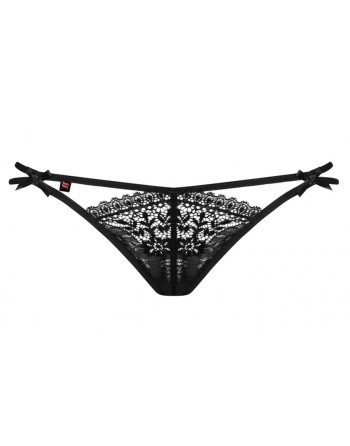 Thong Obsessive Intensa Black L/XL
