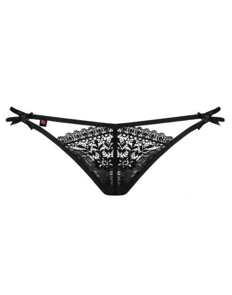 Thong Obsessive Intensa Black L/XL