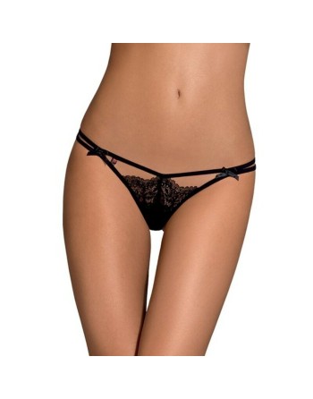 Tanga Obsessive Intensa Nero L/XL