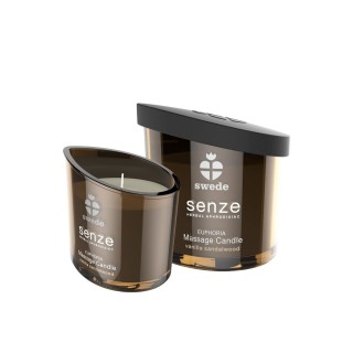 Senze Massage Lys Drillende Swede Euphoria Sandeltræ Vanilje 50 ml