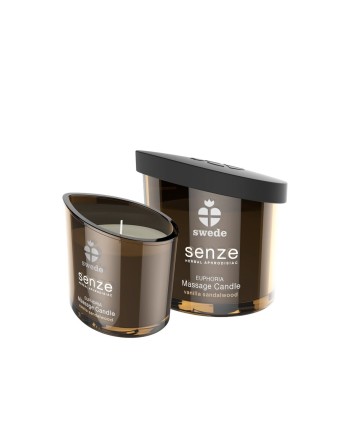 Bougie de massage Swede Euphoria Santal Vanille 50 ml