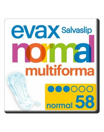 Slipeinlage Multiforma Evax Slip Multiforma (58 uds)