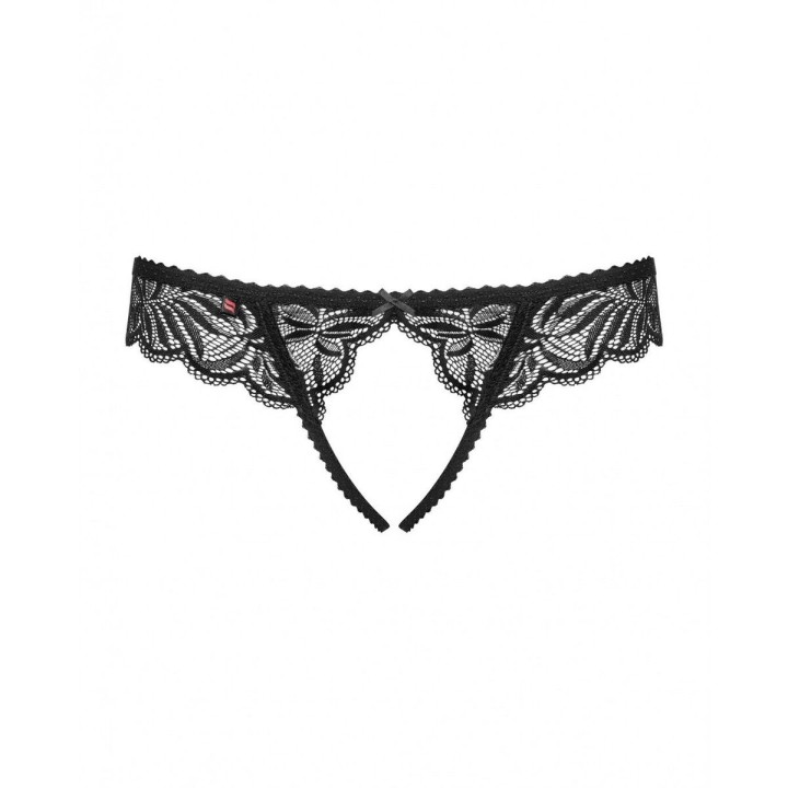 Tanga Obsessive Contica Negro S/M