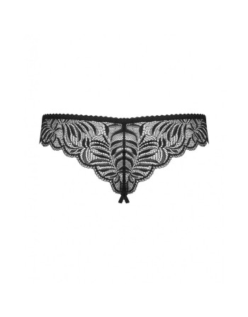 Tanga Obsessive Contica Noir S/M
