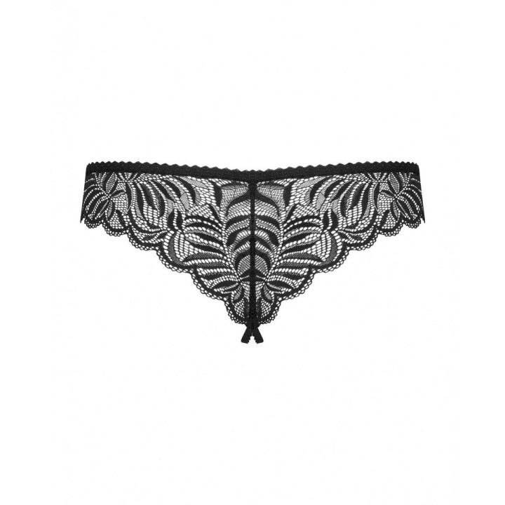 Tanga Obsessive Contica Noir S/M
