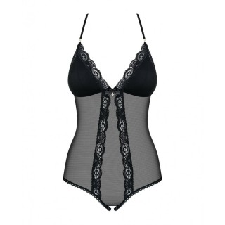 Leotard Obsessive 841-TED-1 S/M Black S/M