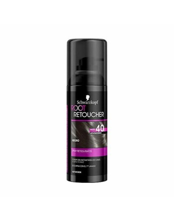 Abdeckender Ansatz-Färbespray Root Retoucher Syoss Root Retoucher Schwarz 120 ml