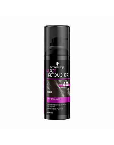 Abdeckender Ansatz-Färbespray Root Retoucher Syoss Root Retoucher Schwarz 120 ml