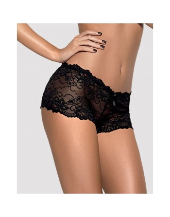 Culotte Obsessive Idilia Noir S/M Dentelle