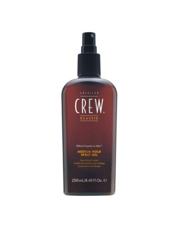 Gel stylisant Medium Hold American Crew Medium Hold Spray Gel 250 ml
