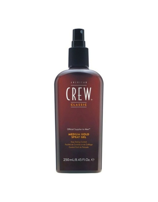 Fixiergel Medium Hold American Crew Medium Hold Spray Gel 250 ml