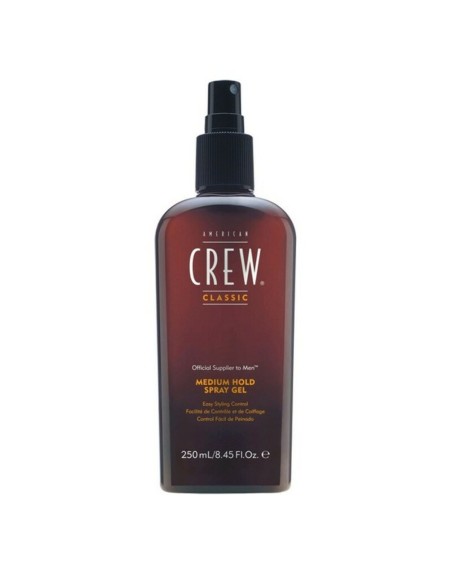 Gel Fissante Extraforte Medium Hold American Crew Medium Hold Spray Gel 250 ml