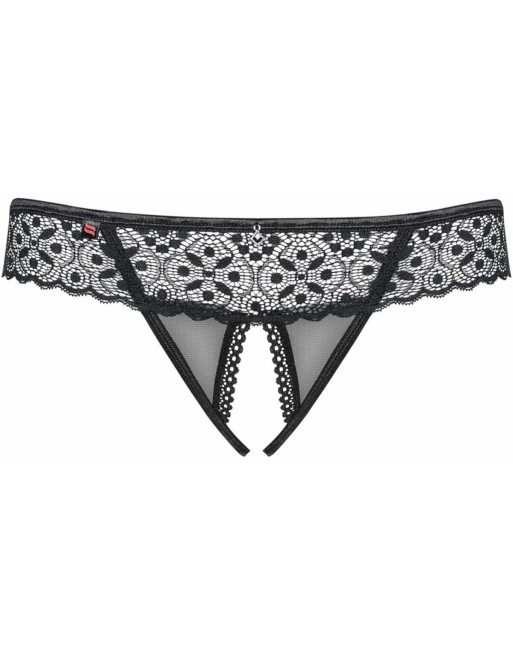 Tanga Obsessive Shibu Schwarz S/M