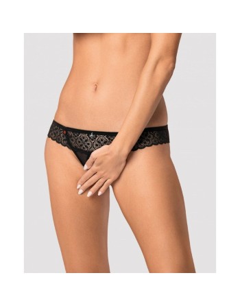 Thong Obsessive Shibu Black S/M