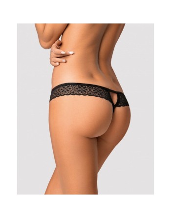 Tanga Obsessive Shibu Nero S/M