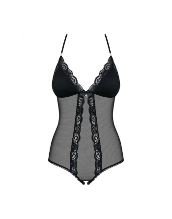 Leotard Obsessive 841-TED-1 L/XL Black L/XL