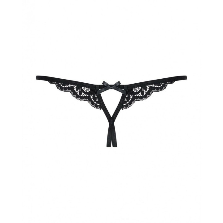 Perizoma in Pizzo Nero Obsessive 831-THC-1 L/XL