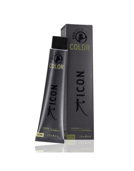 Demi-permanentes Färbemittel Ecotech Color 7.21 Medium Pearl Blonde I.c.o.n. Ecotech Color Nº 9.0-rubio muy claro 60 ml