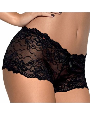 Coulotte Obsessive Idillia Black XXL/XXXL