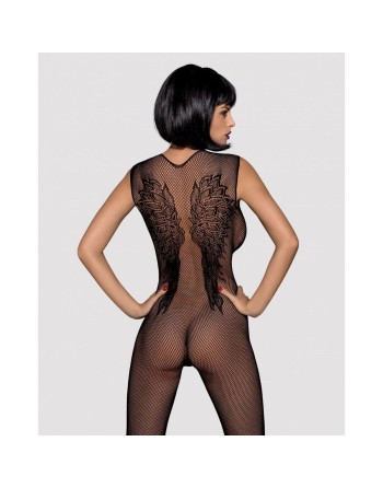 Whole body Obsessive N112 S/M/L Black