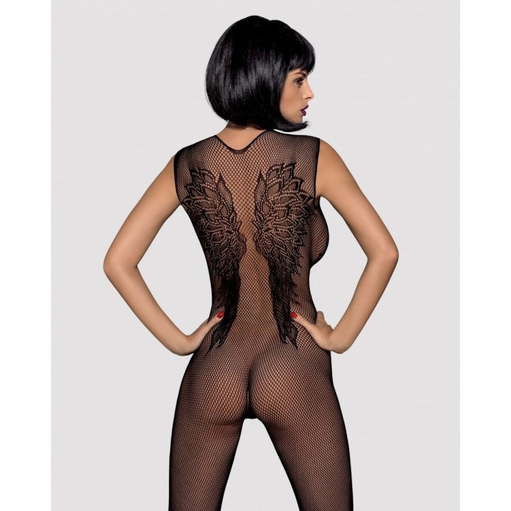 Body de cuerpo entero Obsessive N112 S/M/L Negro
