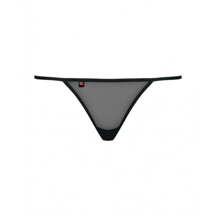 Luiza Thong with lace Obsessive BG046-SM L/XL