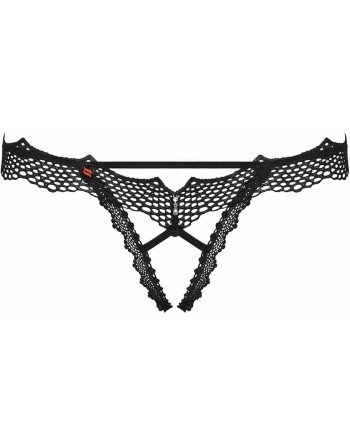 Tanga Obsessive Bravelle Nero S/M