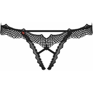Tanga Obsessive Bravelle Noir L/XL