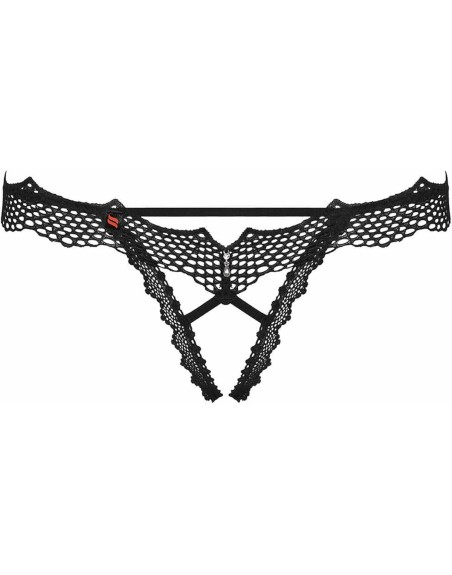 Tanga Obsessive Bravelle Schwarz L/XL