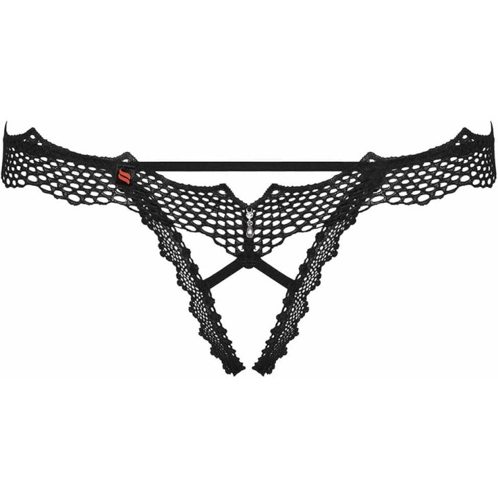 Tanga Obsessive Bravelle Noir L/XL