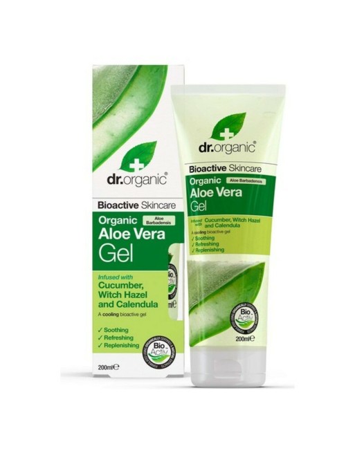 Fugtgivende Badesæbe med Aloe Vera Dr.Organic DR00238 200 ml