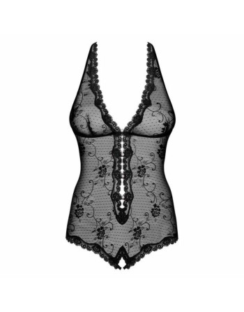 Body Obsessive Fiorenta teddy Sort L/XL