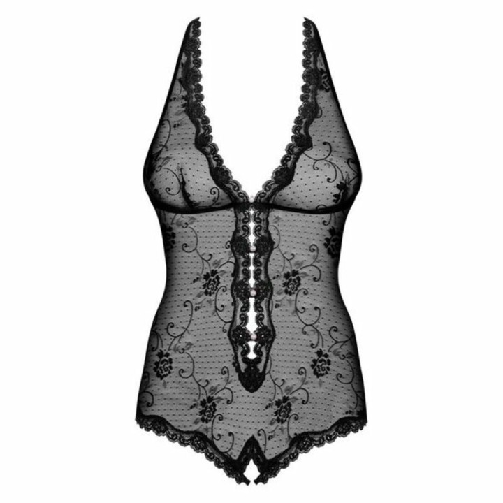 Body Obsessive Fiorenta teddy Sort L/XL