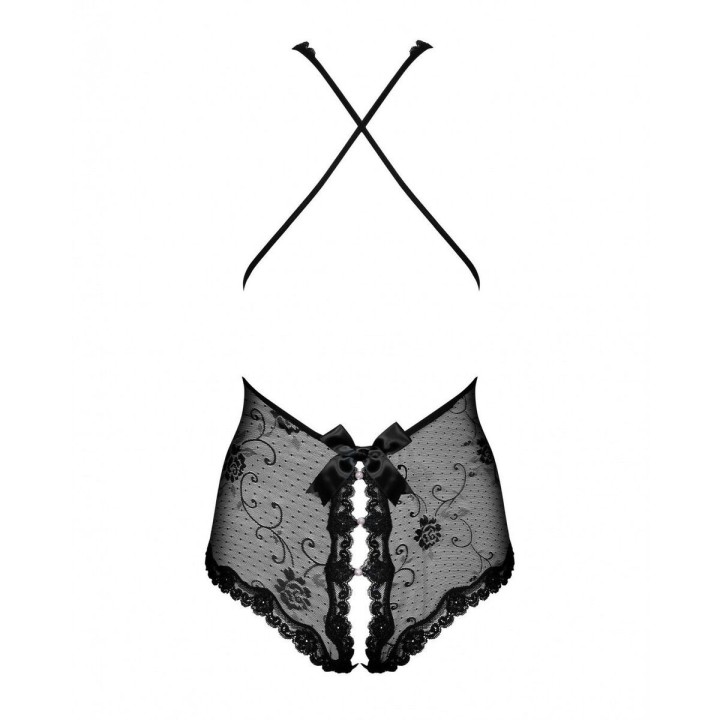 Body Obsessive Fiorenta teddy Sort S/M