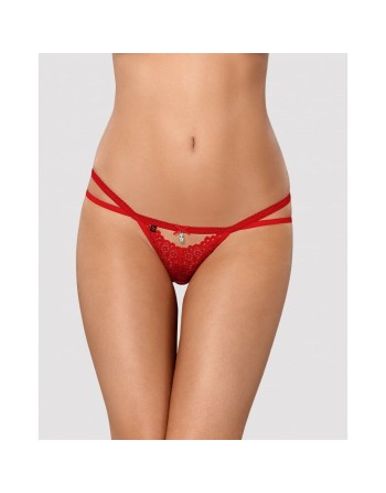 Tanga Obsessive 5901688216378 Rot L/XL