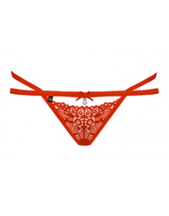 Thong Obsessive 5901688216378 Red S/M