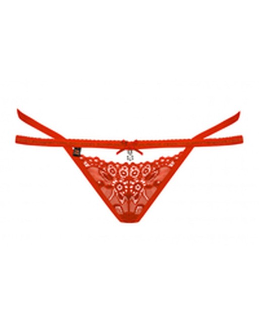 Tanga Obsessive 5901688216378 Rouge S/M