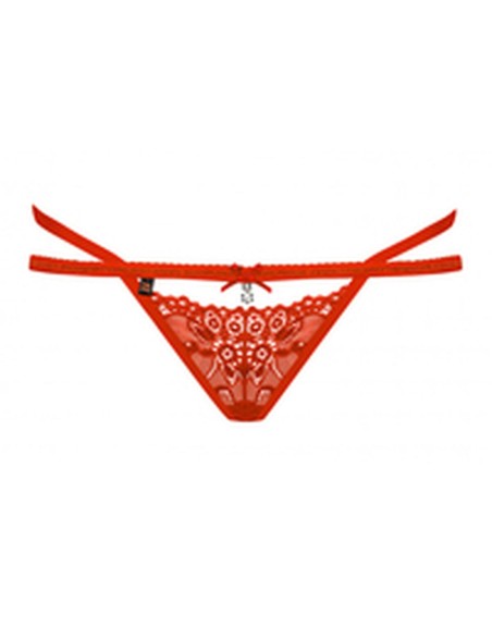 Thong Obsessive 5901688216378 Red S/M