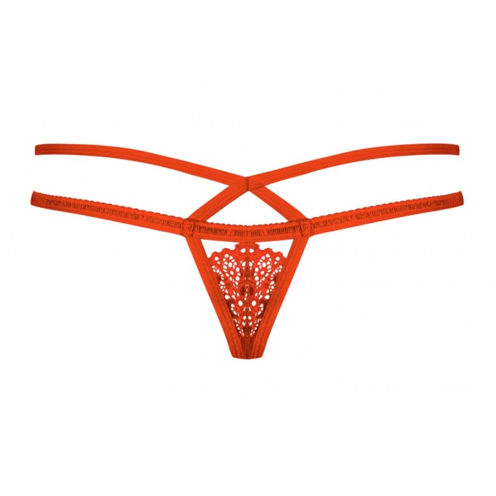 G-streng Obsessive 5901688216378 Rød S/M